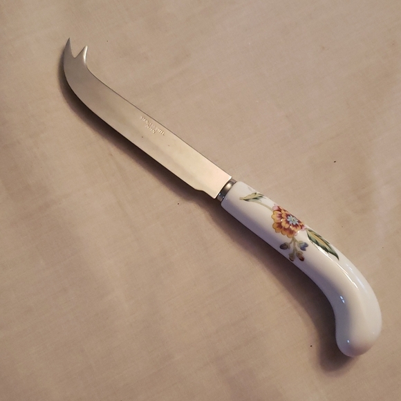 Vintage Andrea by Sadek CheeseBoard/Knife🔪 - Picture 6 of 8